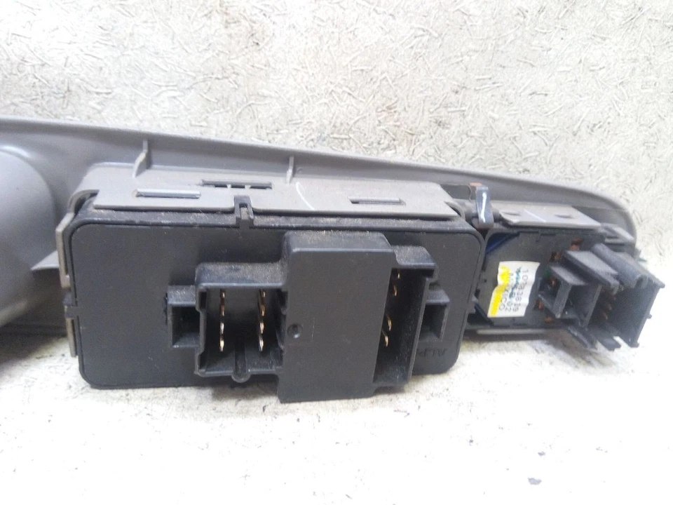 Interruptor de ventana eléctrica maestro izquierdo conductor compatible con 00-05 Chevrolet Impala a14-202473 Foto 3 de 4