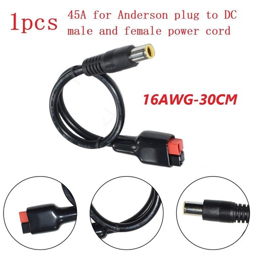 Efficiently Designed DC Adapter Cable for Electronics Applications at 30A - Afbeelding 2 van 12