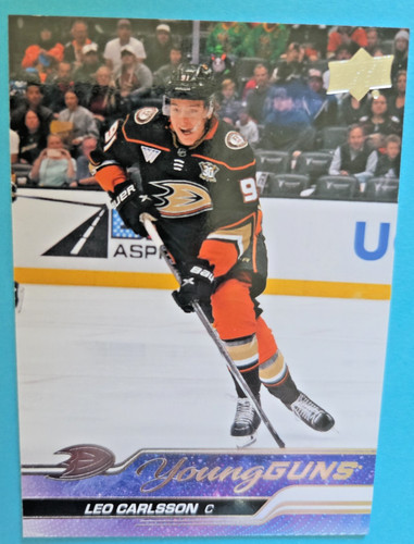 2023-24 Young Guns Leo Carlsson