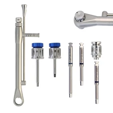 Dental Implant Driver Hex 1.27 Adin MIS Camlog Screwdriver Torque Wrench Adapter