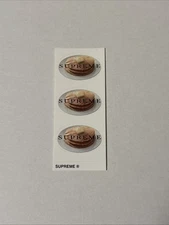 Supreme Pancakes Pancake Mini Sticker Sheet SS25