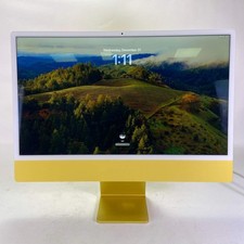 2023 Apple iMac 24" M3 4.0GHz 24GB RAM 1TB SSD Yellow Z19G0001MLL/A
