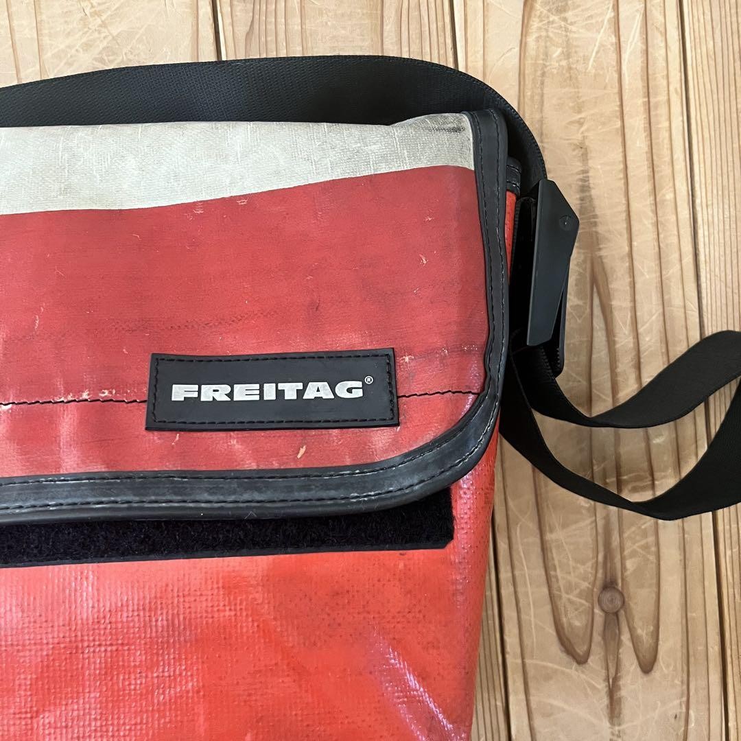 FREITAG F42 SURFSIDE 6 red casual Shoulder bag flap