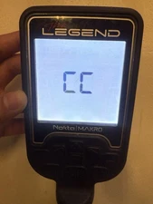 Nokta Makro The Legend Metal Detector Only What Shows Please Read Below