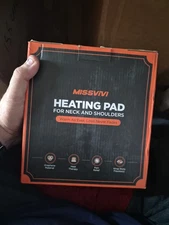 Graphene-Infused Instant Heating Pad with 3M Thinsulate, Ergonomic Weighted...