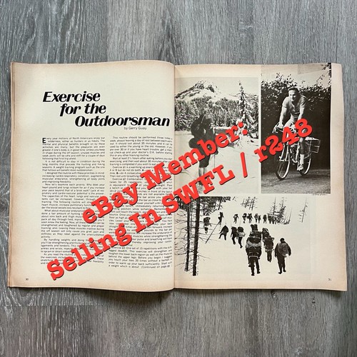 STÄRKE & GESUNDHEIT Zeitschrift FRANK SZYMANSKI & NANCY STALF MÄRZ 1972 VOL 40 NR 2 - Bild 7 von 24