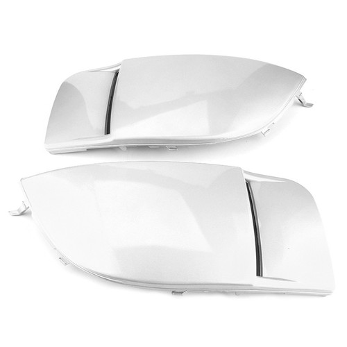 Car Pair Front Fog Light Bezel Lamp Cover Fits For STI WRX - Picture 11 of 14