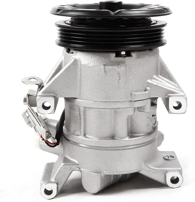 Compresor de aire acondicionado con embrague, compresor de CA para Scion xA xB 1,5L Foto 2 de 4