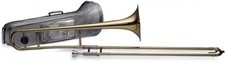 Stagg Tenor Brass Slide Trombone with Soft Case