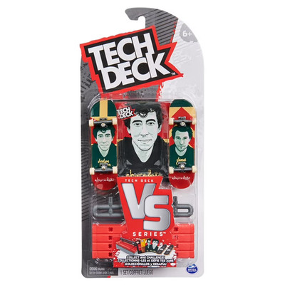 Tech Deck Chocolate Skateboards Versus Series 2 Pack Fingerboards NEW