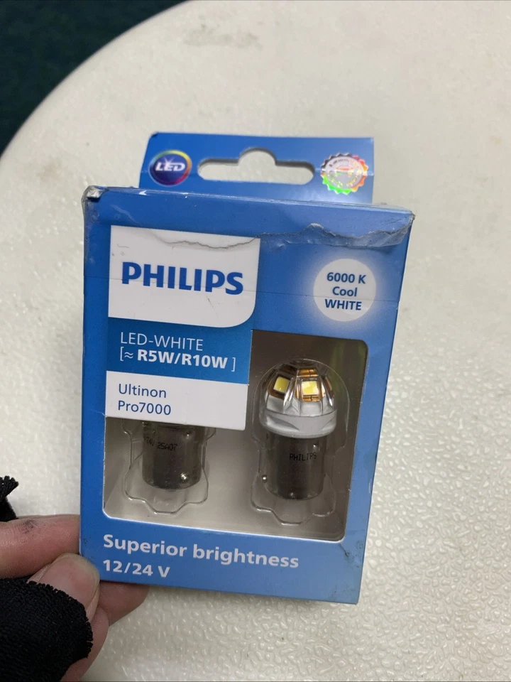 Light bulb LED 24805CU70X2 PHILIPS Ultinon Pro7000 - 6000K  - Cool White - Image 3 of 3