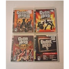 Guitar Hero Legends of Rock, World Tour, Aerosmith, 5 PS3 Game Lot Activision