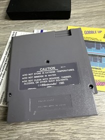 The Last Ninja NES Has Inserts No Manual Authentic  *Box Issues