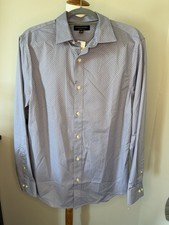 Banana Republic Men s Collard Long Sleeve Shirt Non Iron Slim Fit Medium NWT