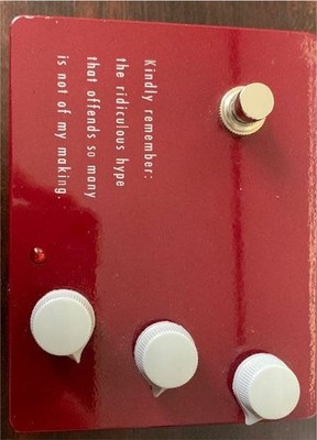 Klon KTR First Production Guitar Pedal Used | eBay