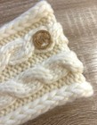 Michael Kors Headband “Moving Cables” in Cream NWT! — photo 2