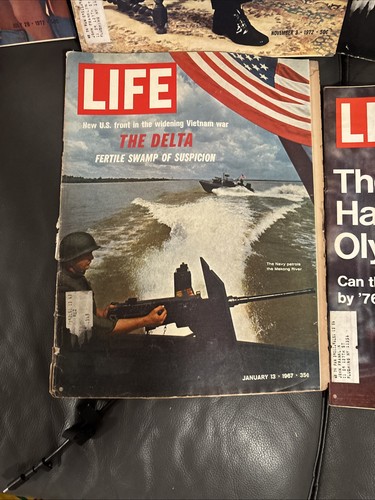 Vintage Lot 12 Time Magazines Late 1960s-early 1970s - Picture 7 of 13