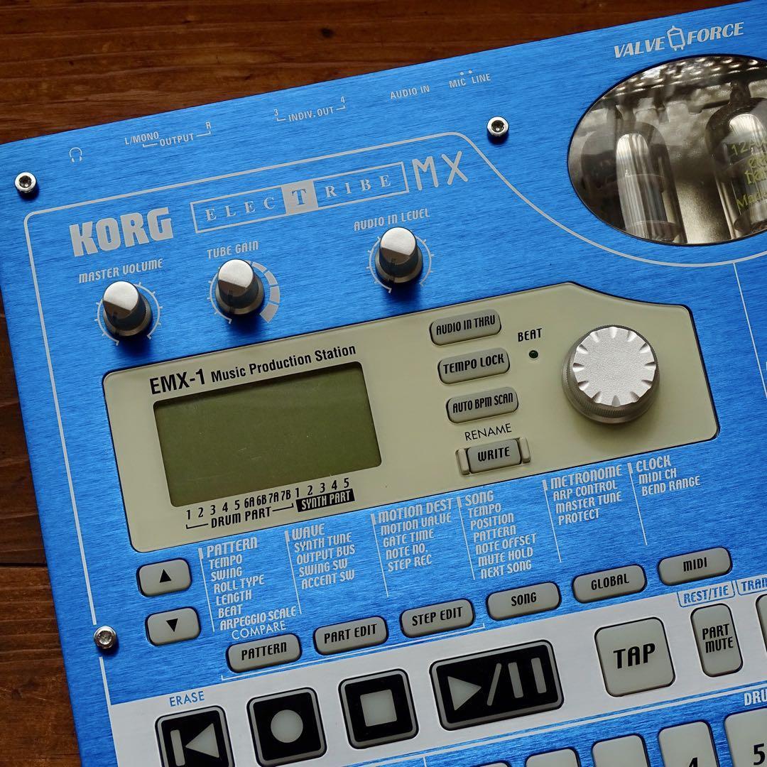 JUNK For Parts Korg ElecTribe MX EMX-1 Music Production Station