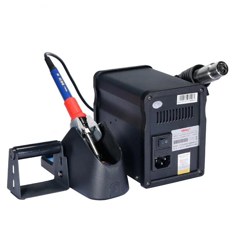 YIHUA 995D Soldering Station Used For Motherboard Repair Tool 110V or 220V - Image 2 of 4