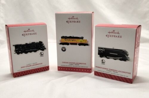 Hallmark Keepsake Ornaments Lionel Train Series Locomotive #18, #19, #20 CHOICE - Picture 1 of 30