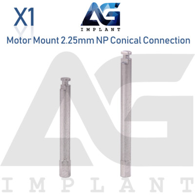 Motor Mount NP Conical Connection Screwdriver Tool Dental