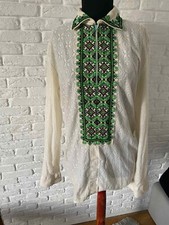Ukrainian embroidered shirt Tradition Sorochka Vyshyvanka shirt