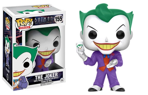 Funko Pop! Vinyl: DC Universe - The Joker #155 W/protector
