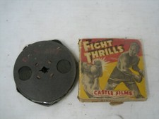 fight thrills - louiz godoy vs bear galento 333 16mm film reel vintage 30s vtg