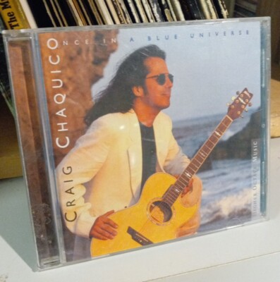  CRAIG CHAQUICO - CD - ONCE IN A BLUE UNIVERSE Jefferson Starship Guitar