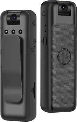 Outdoor Camera 180°Wide-Angle Video,Loop Recording Sports Camera,1080p High-Defi