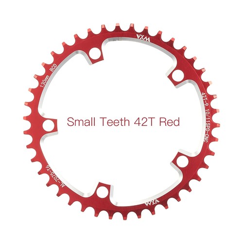Narrow Wide Teeth 110BCD and 130BCD 36T-58T Chainring MTB Bicycle Crank Set - Picture 28 of 44