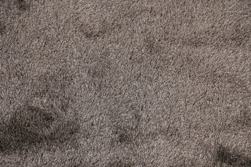 Thick-Plush Modern Shaggy Area Rug 6x9 Hand-Tufted Gray Carpet - Picture 4 of 12