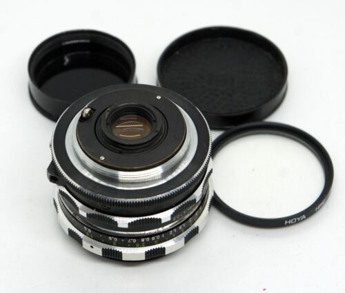 RARE Wide angle lens SCHNEIDER-KREUZNACH CURTAGON 35 mm F2.8 M42 mount - Picture 9 of 9