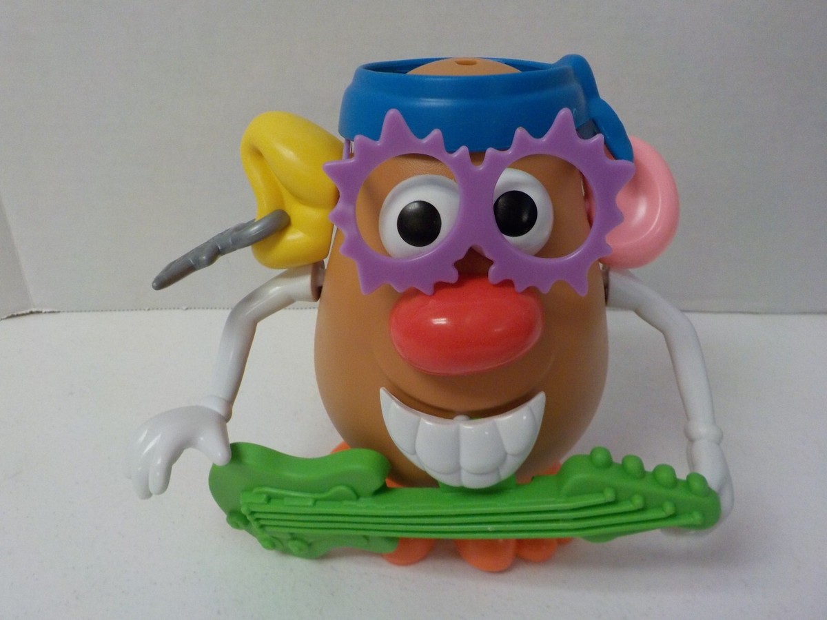 こちらの 4本セットは、potatohead でございます ! N G211 Crazy Style Mrs. Mr. Potato Head VINTAGE 1994 HTF