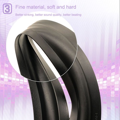 12inch Rubber Speaker Foam Repair Edge Ring DIY Speaker Surround Edge Rings DE - Afbeelding 5 van 6