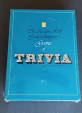 Game of Trivia: Avalon Hill 1981 Board Game (Sealed)