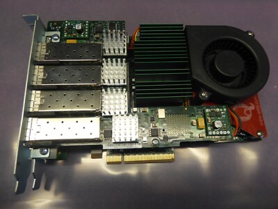 TILERA TILExpress-20g W/ 2X 1GBE + 2x 10GBE EMBEDDED MULTICORE x8 PCI-E CARD