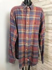 Ralph Lauren Men's XL Multicolor Plaid 100% Cotton Button-Down Shirt