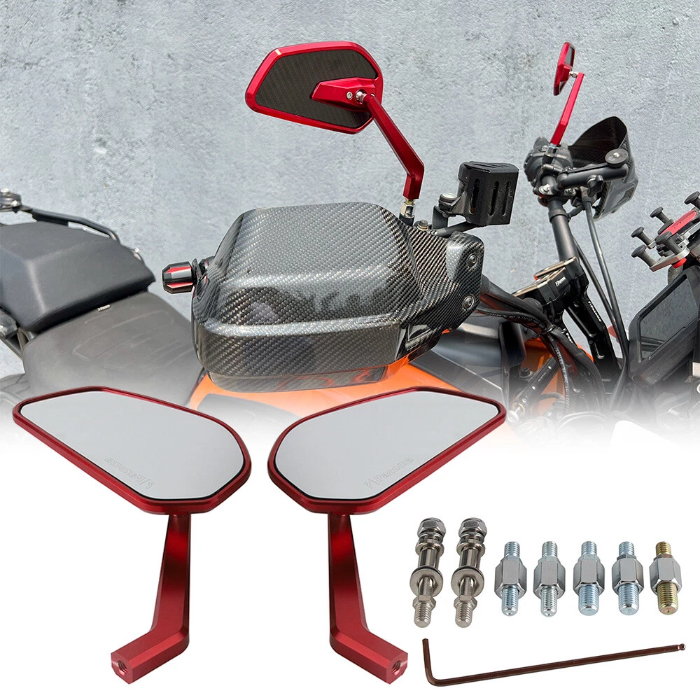 タロン　ハーレー バイクミラー　HOGG LOWRIDER Motorcycle & Scooter Mirror Assemblies for Harley-Davidson Low