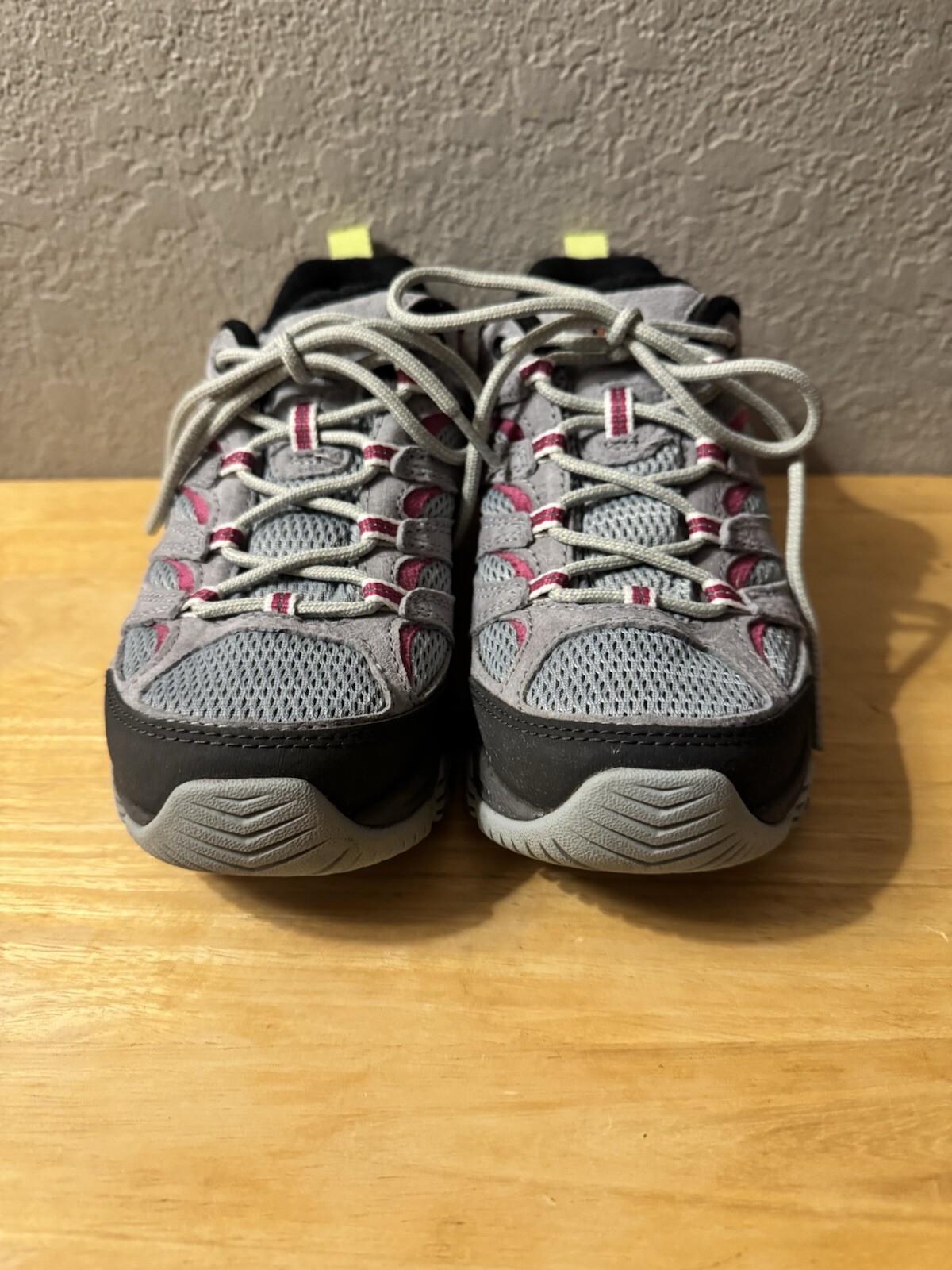 Scarpe da trekking camminata Merrell Vibram donna taglia grigio e fucsia taglia 6 5 come nuove