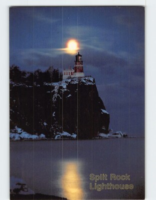 Postcard Split Rock Light Station USA