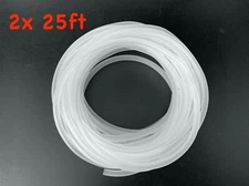50 FT Aquarium Air Line Tubing for fish Tank Air Pumps. 