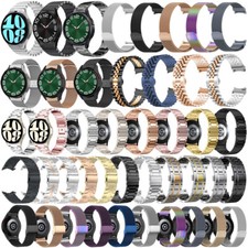 Stainless Steel Metal Band Strap For Samsung Galaxy Watch 6 40mm 44mm 43mm 47mm