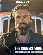 Bluetooth Wireless Headset with Microphone for Truck Drivers and Work from Home