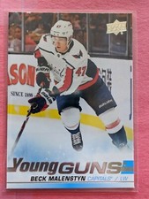 2019-20 Upper Deck Series2-YOUNG GUNS-BECK MALENSTYN-WASHINGTON CAPITALS