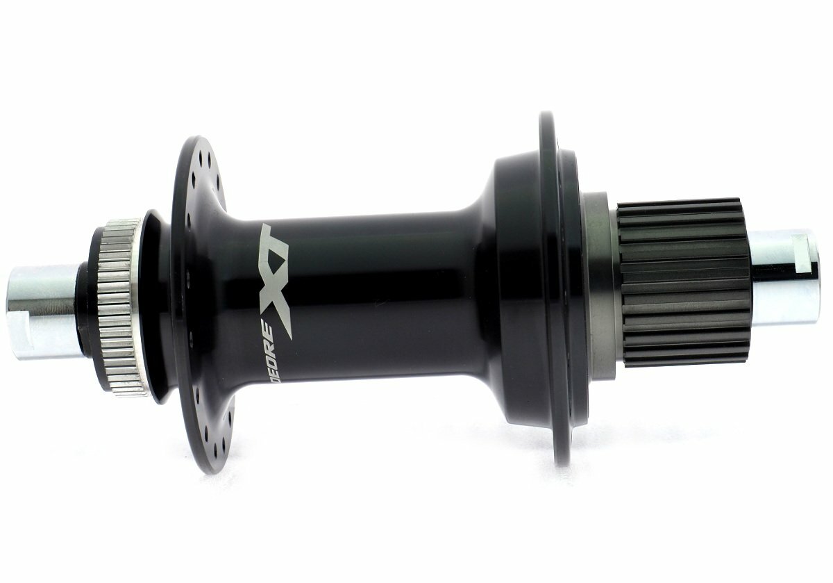 Micro Spline Xtr Scylence Hub Shimano XT FH-M8130-B 12 Speed Rear