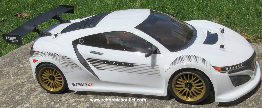 RC  Race Car 94513 Next-Gen Brushless Electric 1/10 Scale GT Pro LIPO  4WD
