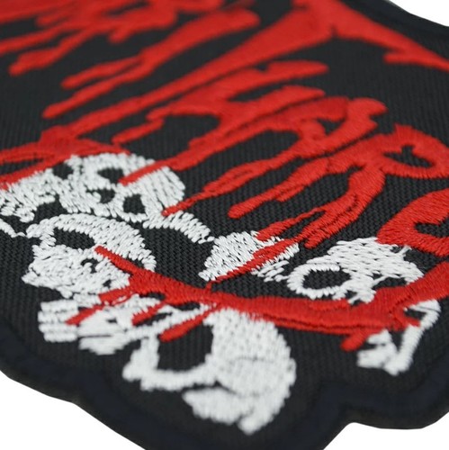 Obituary Patch | Skulls Executioner Xecutioner American Death Metal Band Logo - Picture 2 of 2