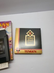 Pac-Man TENGEN Version Nintendo Entertainment System NES COMPLETE W/ REG NICE!! 