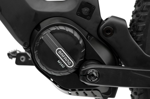 Bicicleta eléctrica Dengfu E82pro suspensión completa bicicleta de montaña EMTB Bafang M560 750W - Imagen 5 de 23